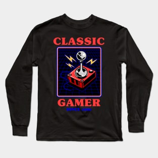 Classic Gamer Long Sleeve T-Shirt